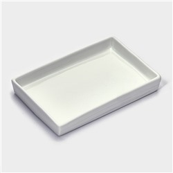 Набор для ванной SAVANNA «Камень», 3 предмета, дозатор для мыла, стакан, мыльница