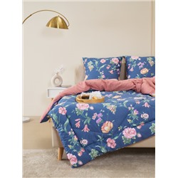 Комплект постельного белья из сатина с одеялом - Милонга