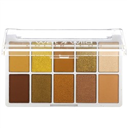 Wet n Wild, Color Icon, Call Me Sunshine, палитра теней из 10 оттенков,12 г (0,42 унции)
