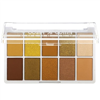 Wet n Wild, Color Icon, Call Me Sunshine, палитра теней из 10 оттенков,12 г (0,42 унции)