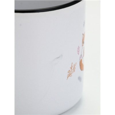 УЦЕНКА Кружка керамическая новогодняя «Замурчательного праздника», 530 мл