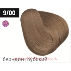OLLIN PERFORMANCE  9/00 блондин глубокий 60мл Перманентная крем-краска для волос