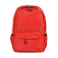 Рюкзак красный BIRRONI 27х12х40 см