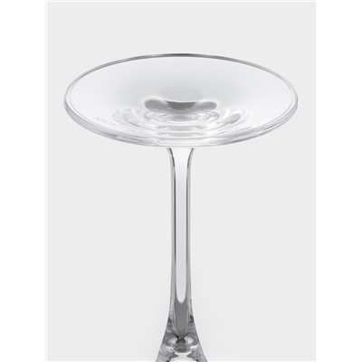 Бокалы для вина «Брависсимо», 420 мл, набор 6 шт., стекло, прозрачные