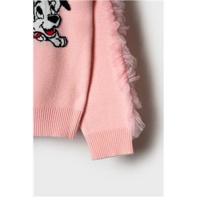 Джемпер трикотажный для девочек PLAYTODAY, 1239888