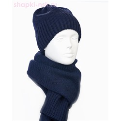 20722 F 1A Брадфорд Комплект женский флис (колпак+шарф) (56-58)