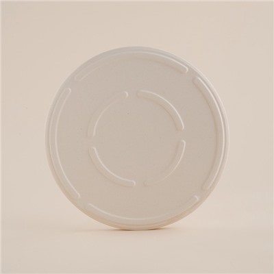 Пекарский камень SL Home «Вомеро», d=20.6 см, толщина 1.5 см, бежевый