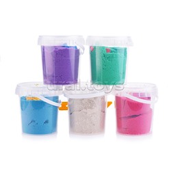 Набор для детского творчества "Умный песок 5 в 1"