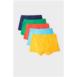 Трусы трикотажные для мальчиков - боксеры, 5 шт в комплекте PLAYTODAY, 1243483
