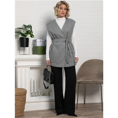 Жилет Заверши образ (серый) Б15144-16М