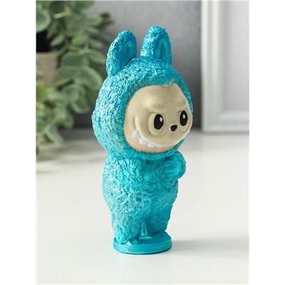 Фигурка гипс «Чудик», 13×6.5×5.5 см, голубой