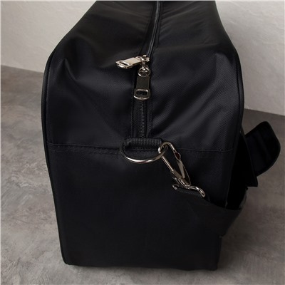 Сумка дорожная 40х22х31 см / BAG-65721/1 /уп 30/черная
