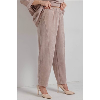 Брюки женские  207/04/Пудровый