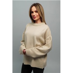 Женский вязаный джемпер оверсайз Happyfox