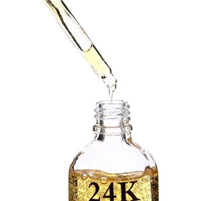 Косметическая сыворотка для лица с биозолотом и гиалуроновой кислотой 100 мл