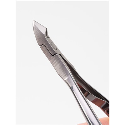 Кусачки маникюрные, двойная пружина, 10 см, длина лезвия-8 мм