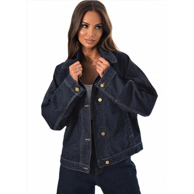 Женская джинсовая куртка CRACPOT