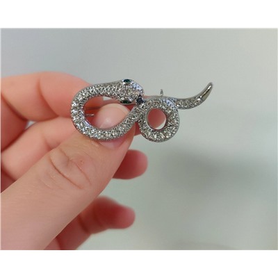 Брошь-кулон ЗМЕЙКА