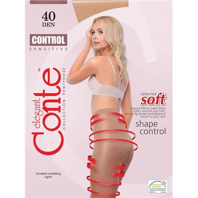 Conte elegant Колготки CONTROL 40