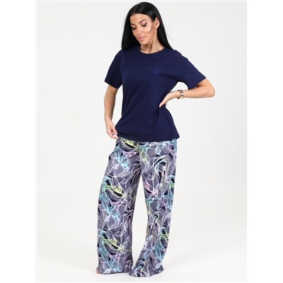 Ван Лобелия - пижама чернильный