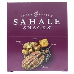 Sahale Snacks, Глазированный батончик, кленовые орехи и пекан, 9 упаковок, 1,5 унции (42,5 г)