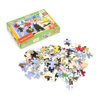 Пазлы 104 "Чиполлино" Союзмультфильм