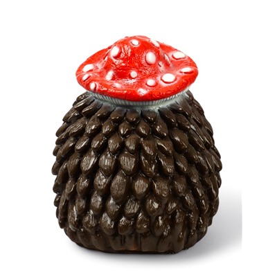 Садовая фигура из гипса «Ёж», 47×38×38 см