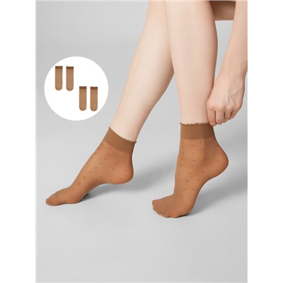 НОСКИ ЖЕНСКИЕ (2 пары) 1047PA-3014