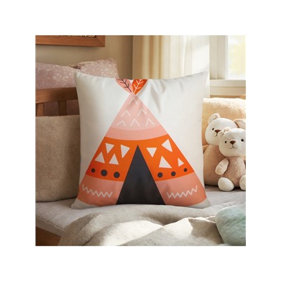 Подушка декоративная «Этель. Вигвам», 30×30 см, велюр