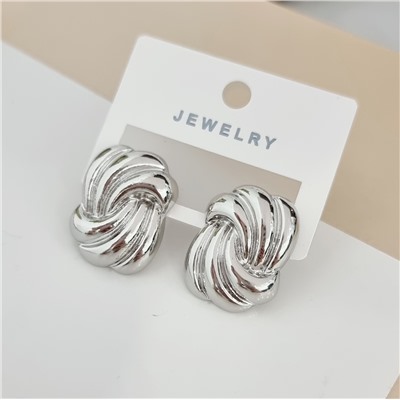 Серьги женские бижутерия на уши, коллекция LALIQ, арт. 003.287