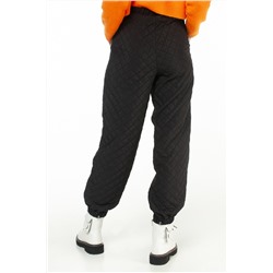 Брюки бананы  TR034_BLK