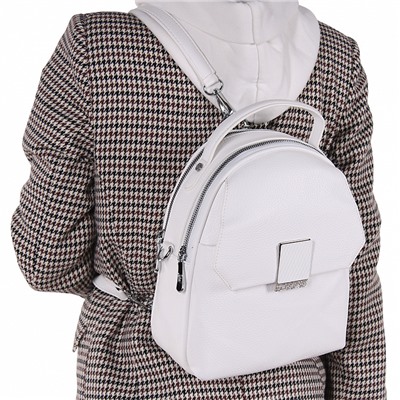 Рюкзак 69162 white Velina Fabbiano-Safenta