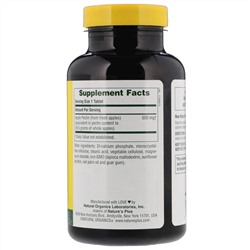 Nature's Plus, яблочный пектин, 500 мг, 180 таблеток