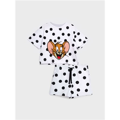 Пижама трикотажная для девочек