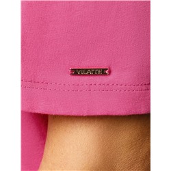 Футболка из 100% хлопка с V-образным вырезом