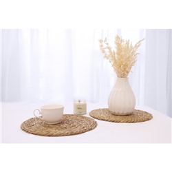 Салфетка сервировочная на стол SL Home «Жгут», d=30×0.5 см