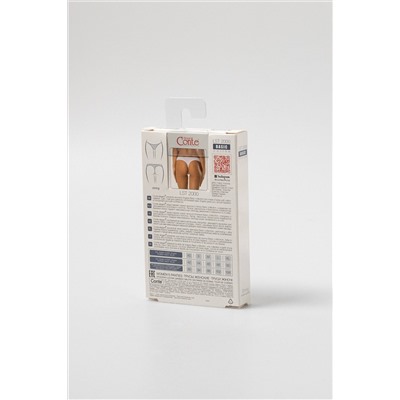 CONTE BASIC COLLECTION LST 2000 Трусы женские "стринг" (в коробке) CONTE ELEGANT, 1230142