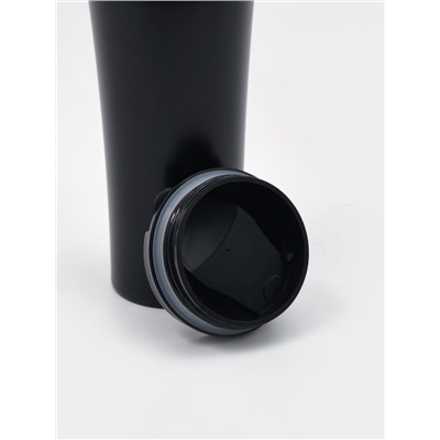 Термокружка, 450 мл, For you, сохраняет тепло 2 ч, 8×19 см, чёрная