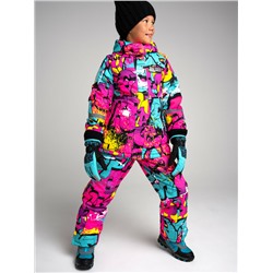 Зимний комплект из мембранной ткани для девочки