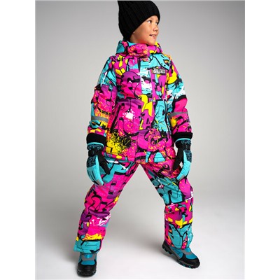 Зимний комплект из мембранной ткани для девочки