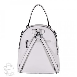 Рюкзак женский 69135 white Velina Fabbiano-Safenta