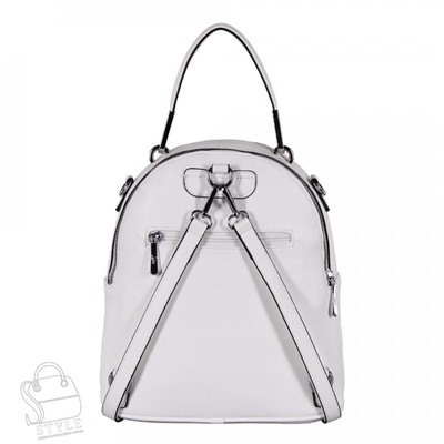 Рюкзак женский 69135 white Velina Fabbiano-Safenta