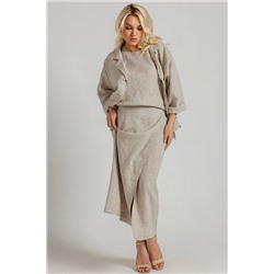 Юбка женская  216/01/Бежевый