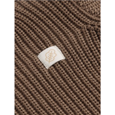 Джемпер вязаный SL Home, рост 74-80 см, кофейный