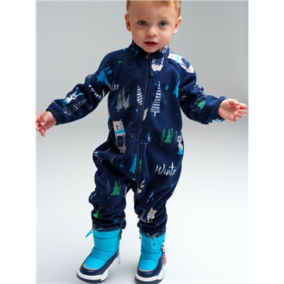 Комбинезон детский трикотажный для мальчиков