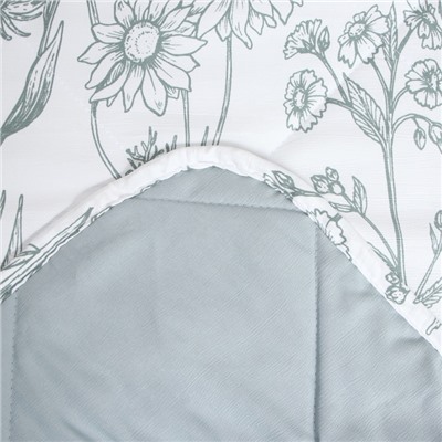 Покрывало 1.5-спальное LoveLife Summer day, 150×230±5 см, жатка