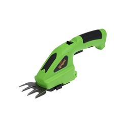 УЦЕНКА Ножницы-кусторез аккумуляторные ТУНДРА, телескопическая рукоятка, 7.2 В, 1.3 Ач, Li-ion 993