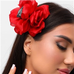 Краб цветок для волос, арт.002.040