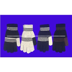 3 ПАРЫ - Перчатки зимние внутри с начесом арт. MS-2122 (2133)