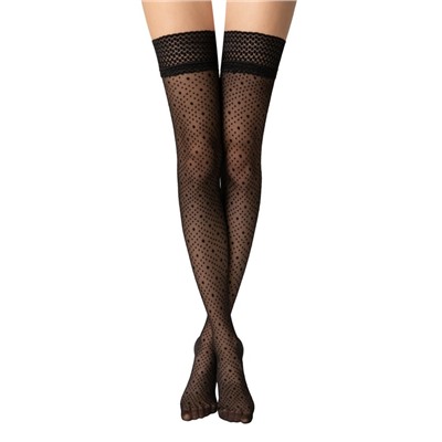 Фантазийные CONTE ELEGANCE Чулки женские